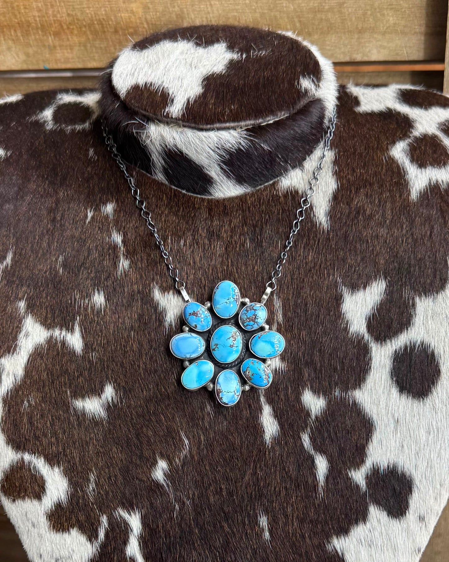 Golden Hills Cluster Necklace *Native