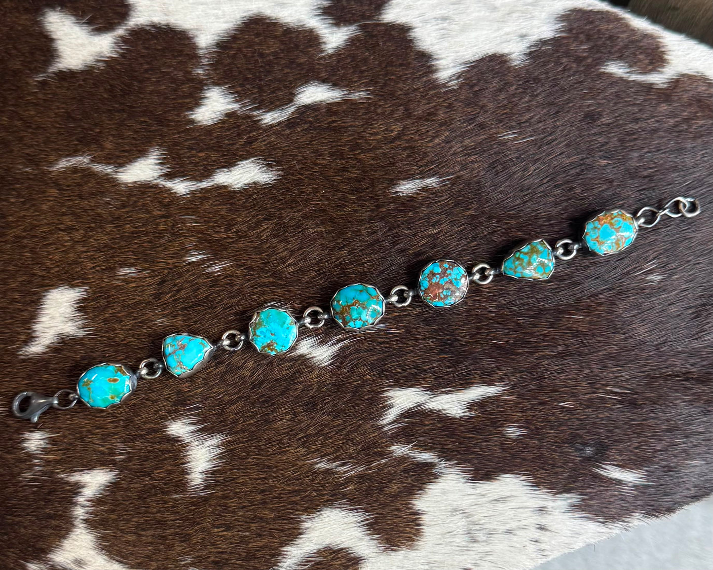 Turquoise Clasp Bracelet *Native
