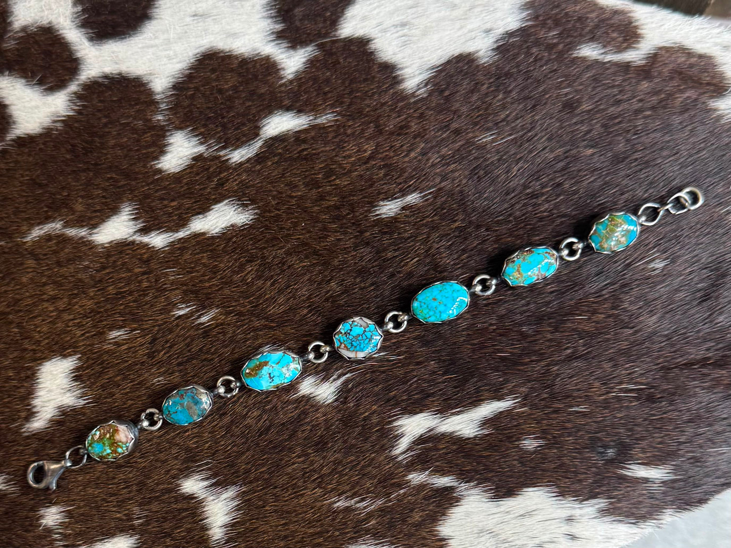 Turquoise Clasp Bracelet *Native