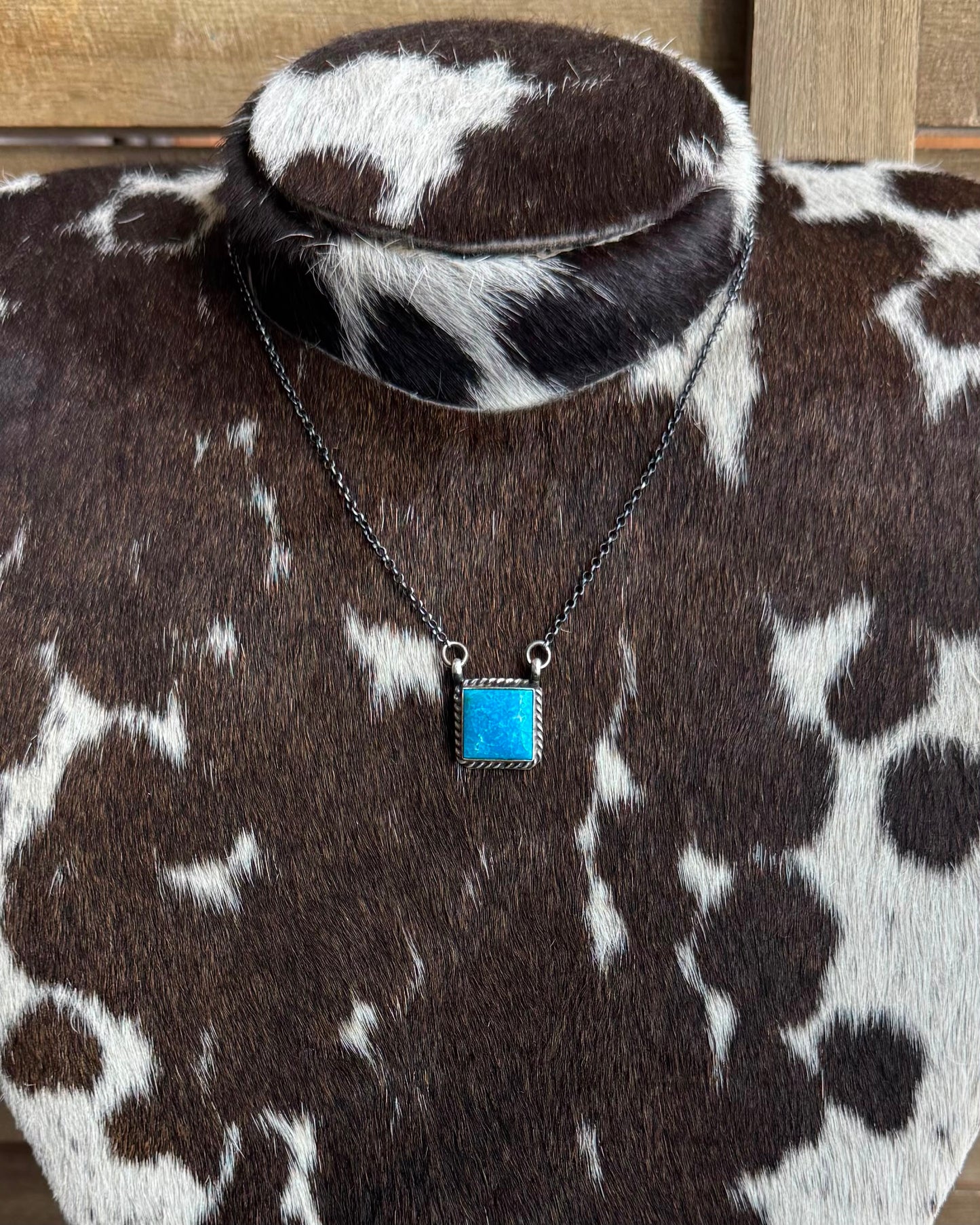 B-Square Kingman Necklace *Native