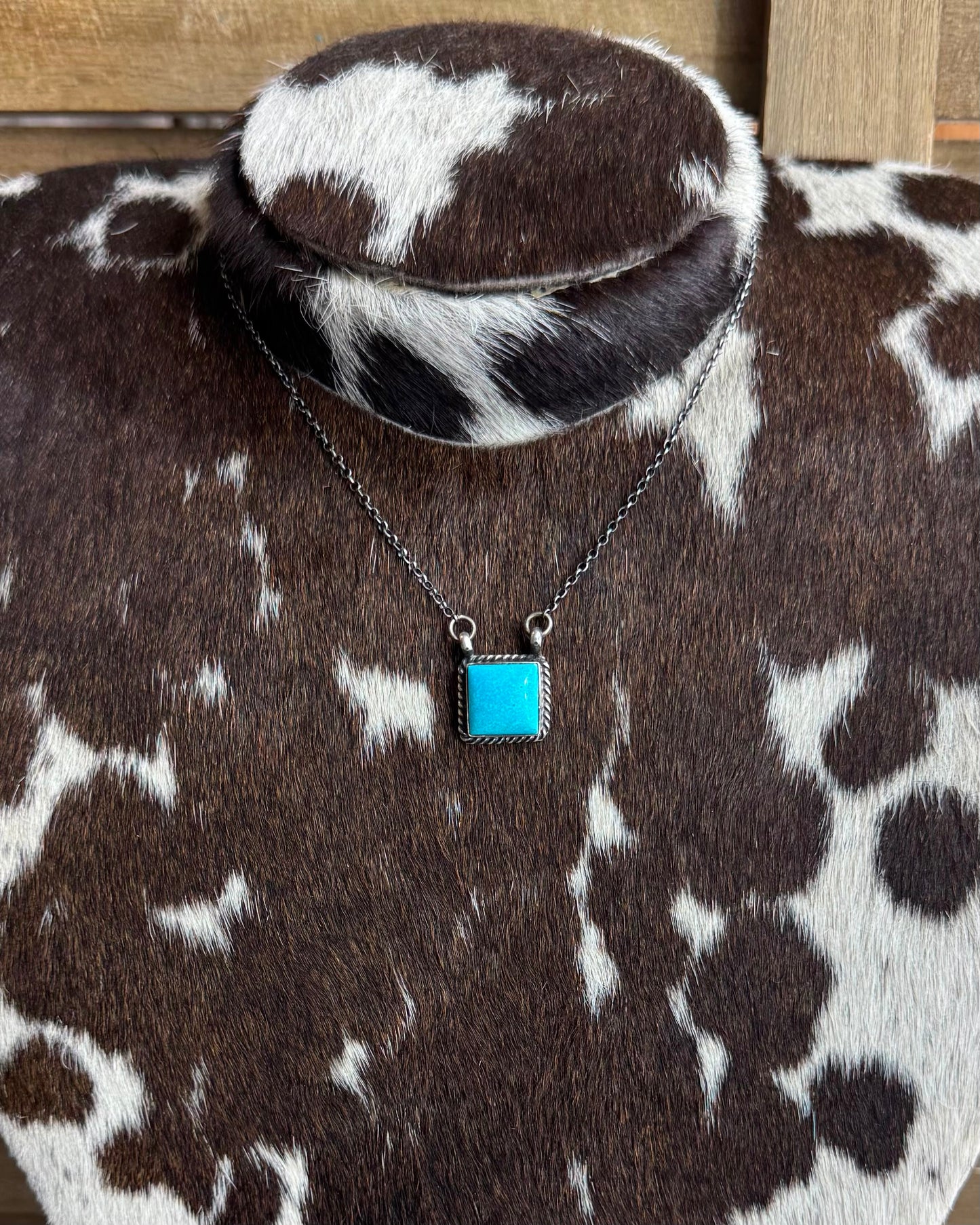 D-Square Kingman Necklace *Native