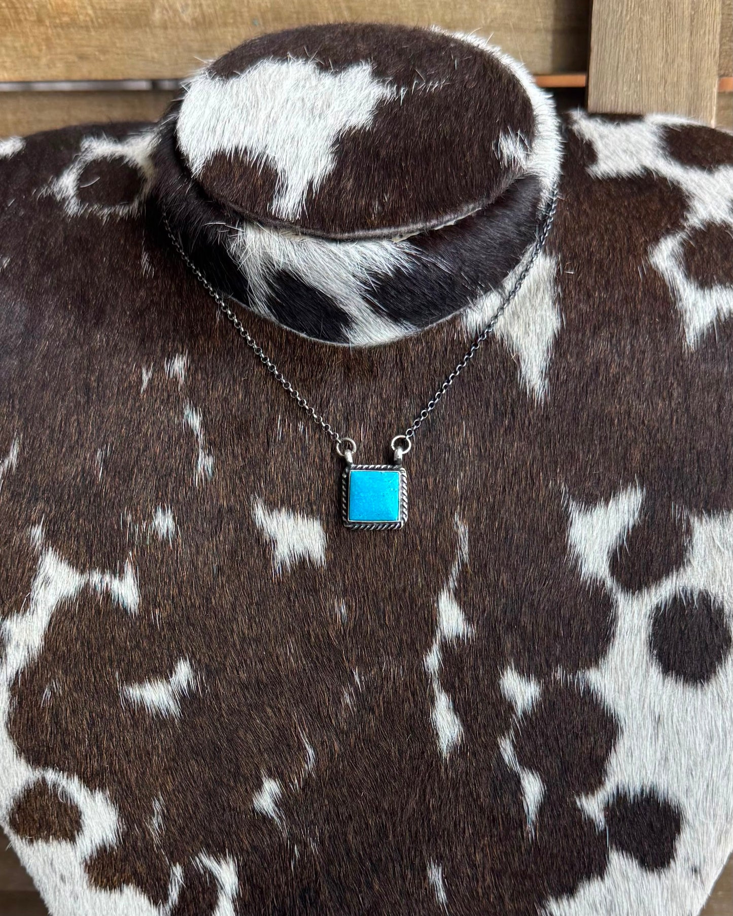 F-Square Kingman Necklace *Native