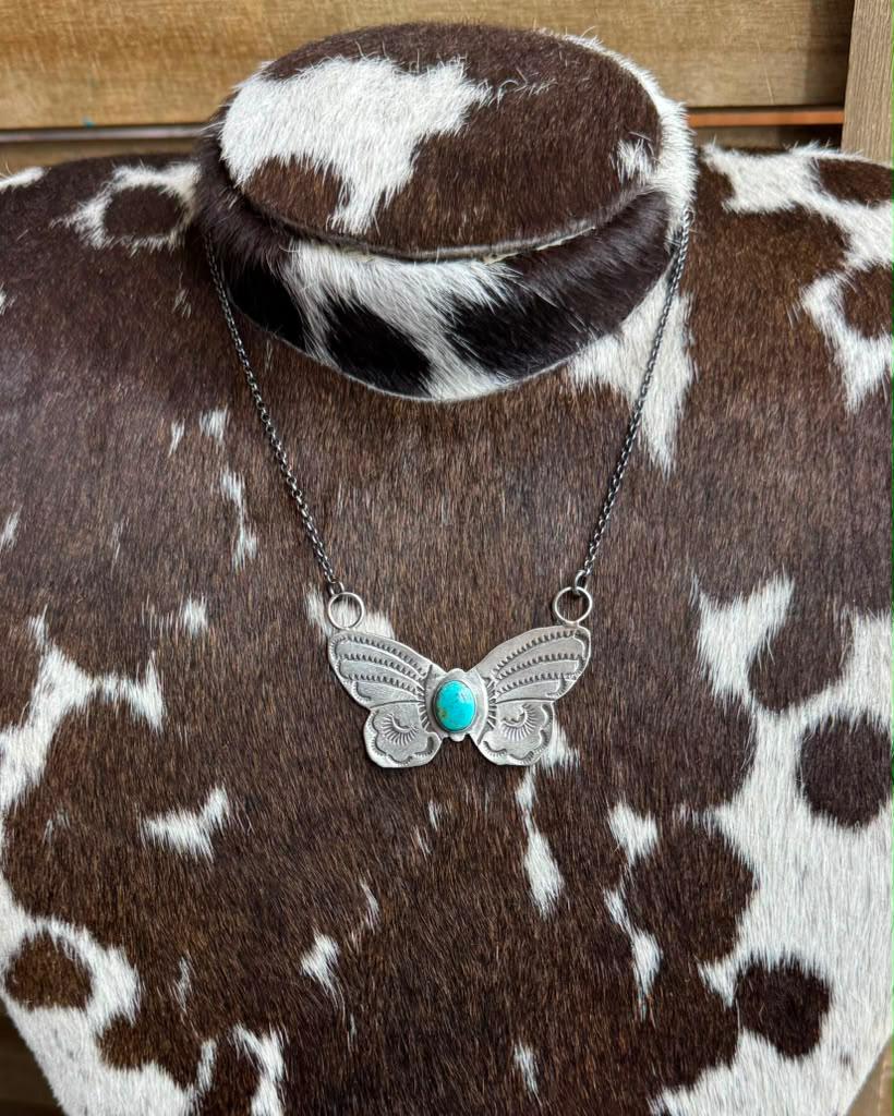 Butterfly Necklace *Native