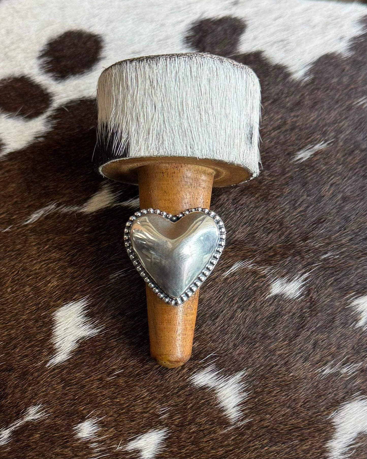 Lg Sterling Heart Ring *Native