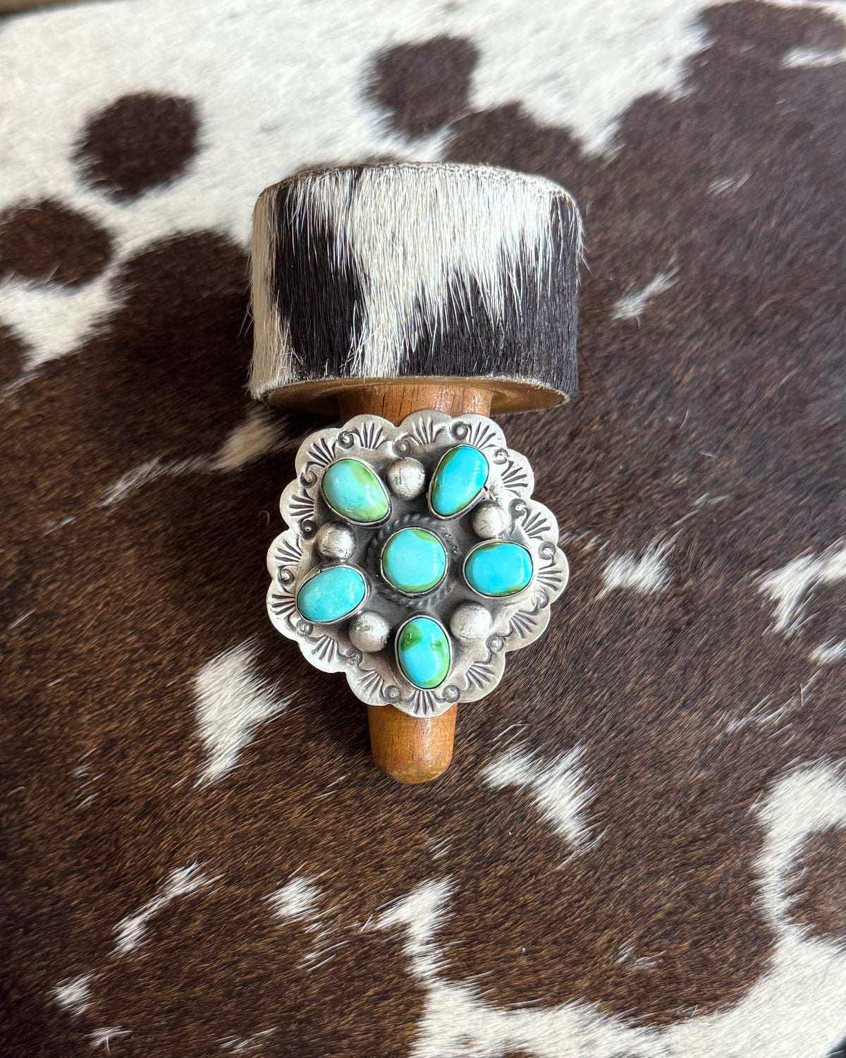 Sonoran Gold Cluster Ring *Native