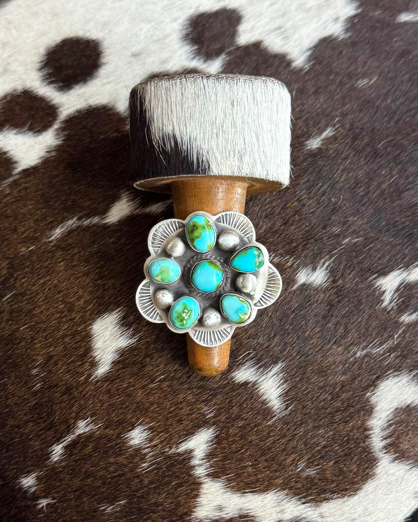 Sonoran Gold Cluster Ring *Native
