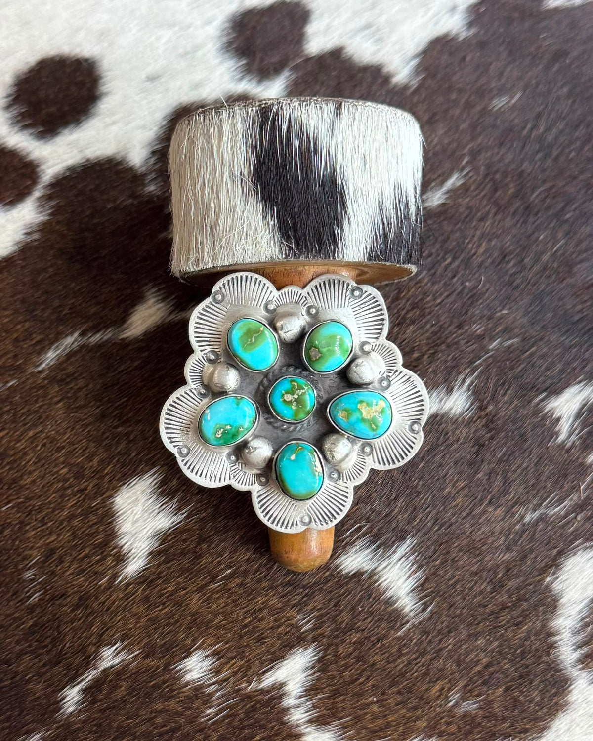 Sonoran Gold Cluster Ring *Native