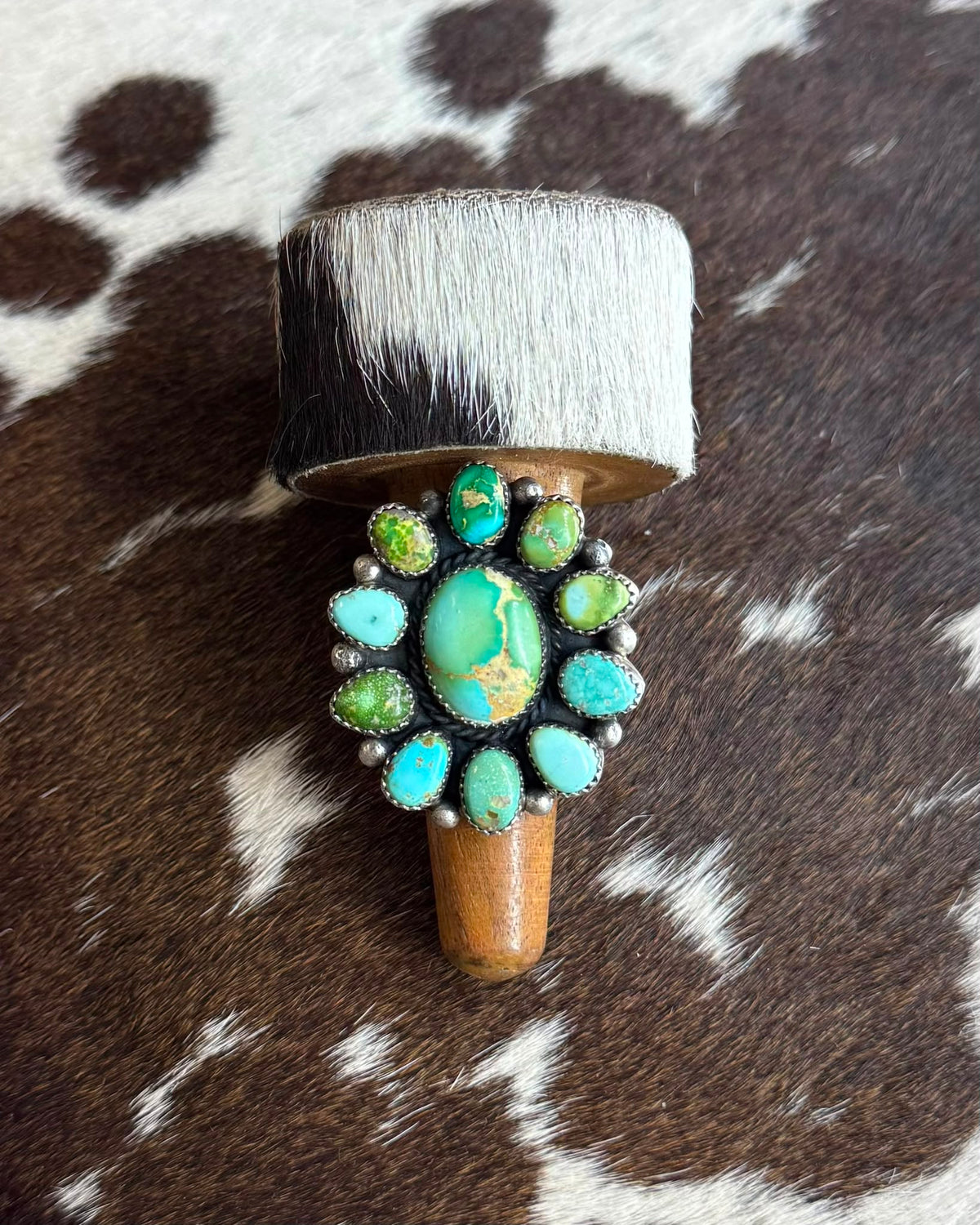 Sonoran Gold Cluster Ring *Native