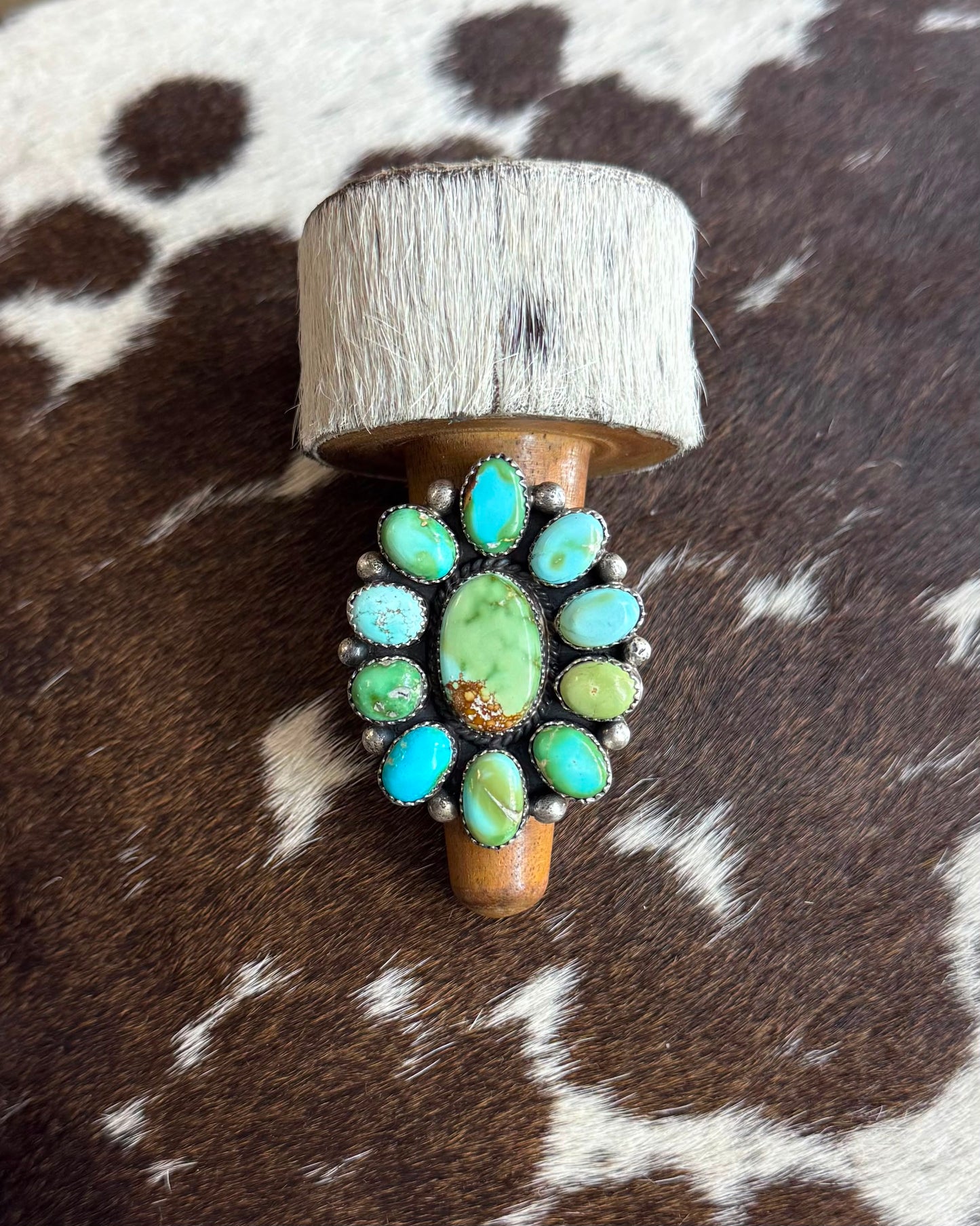 Sonoran Gold Cluster Ring *Native