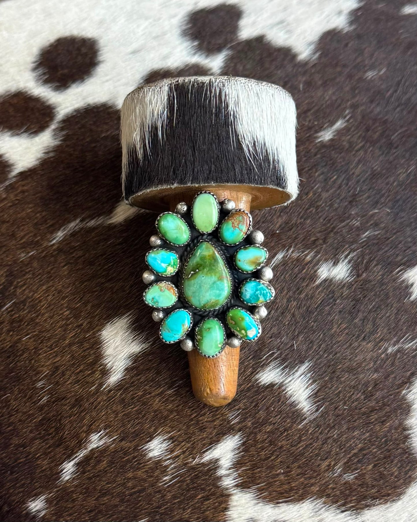 Sonoran Gold Cluster Ring *Native