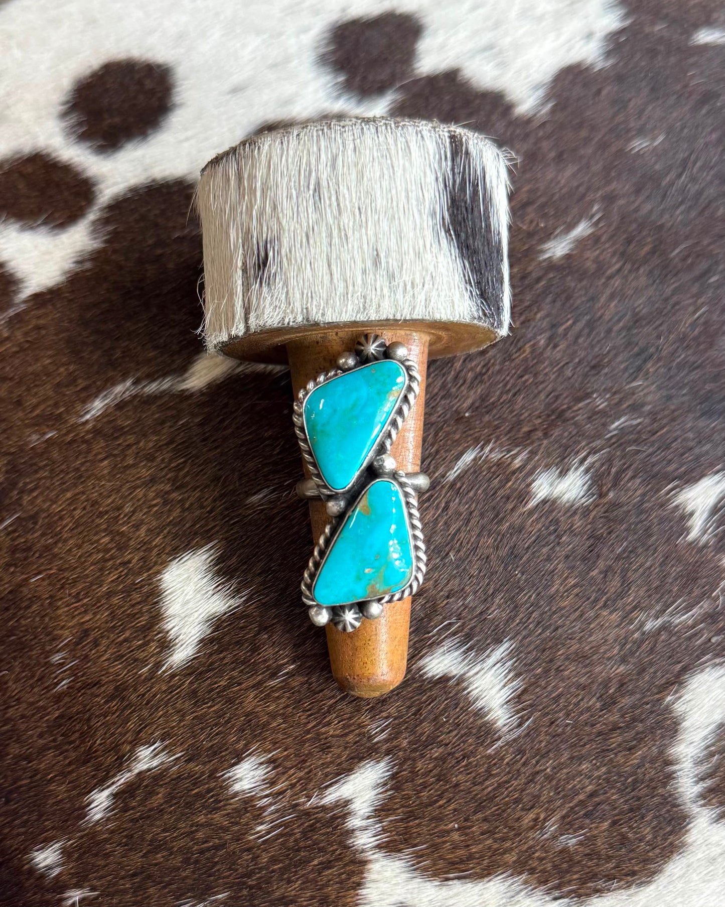 Double Stone Ring *Native