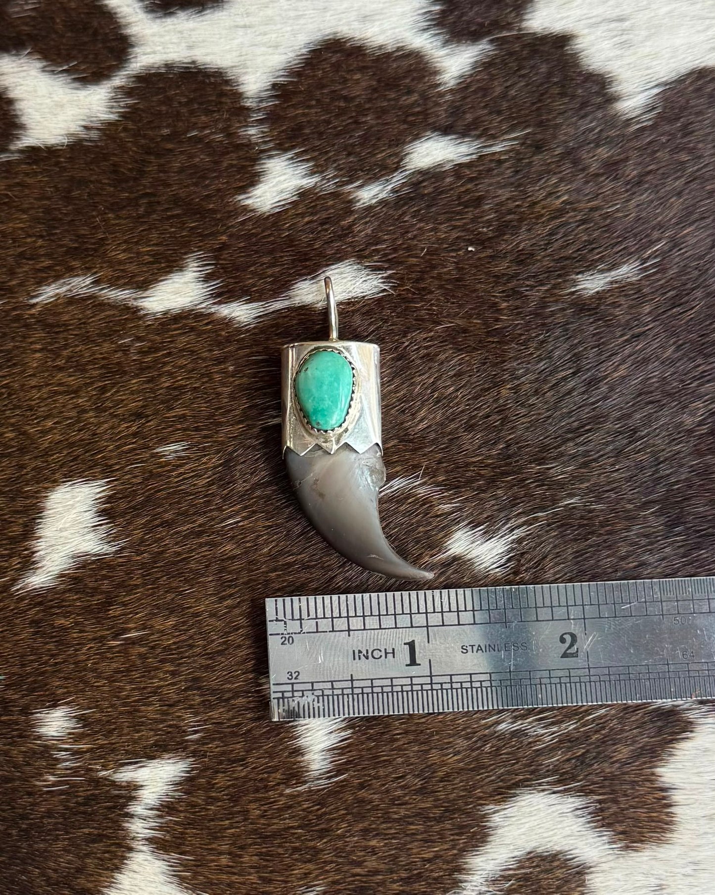 Bear Claw Pendant *Native