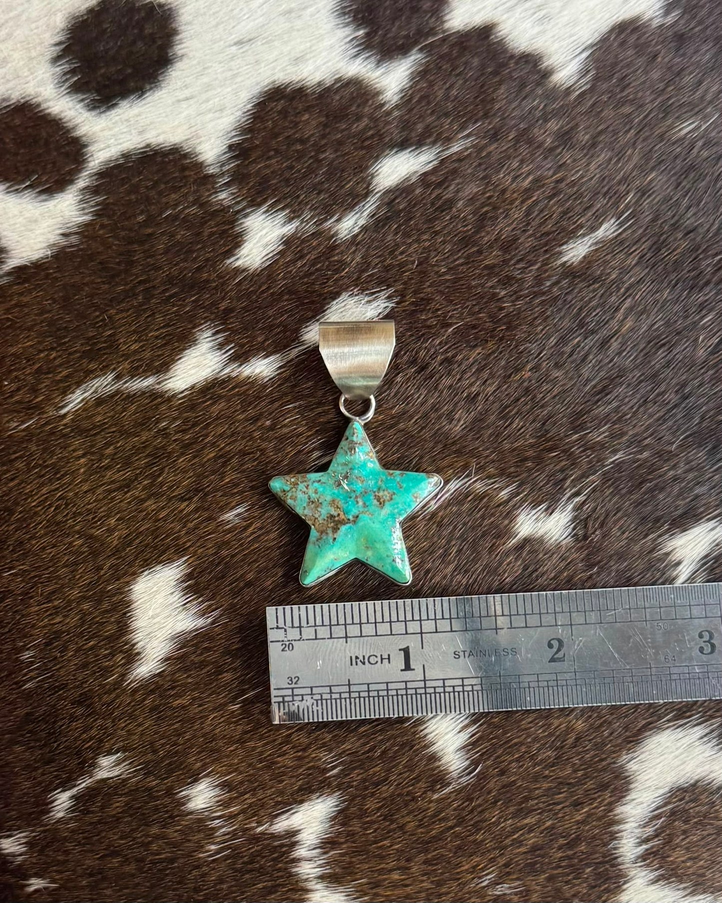 Kingman Star Pendant*Native