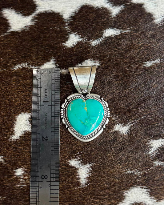 Heart Pendant *Native