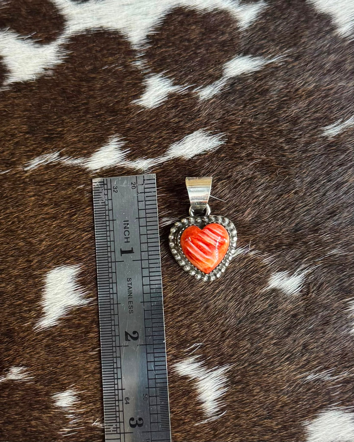 Spiny Heart Pendant * Native