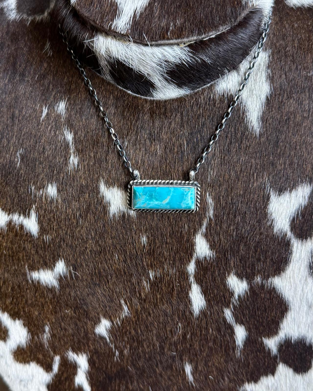 Kingman Bar Necklace *Native