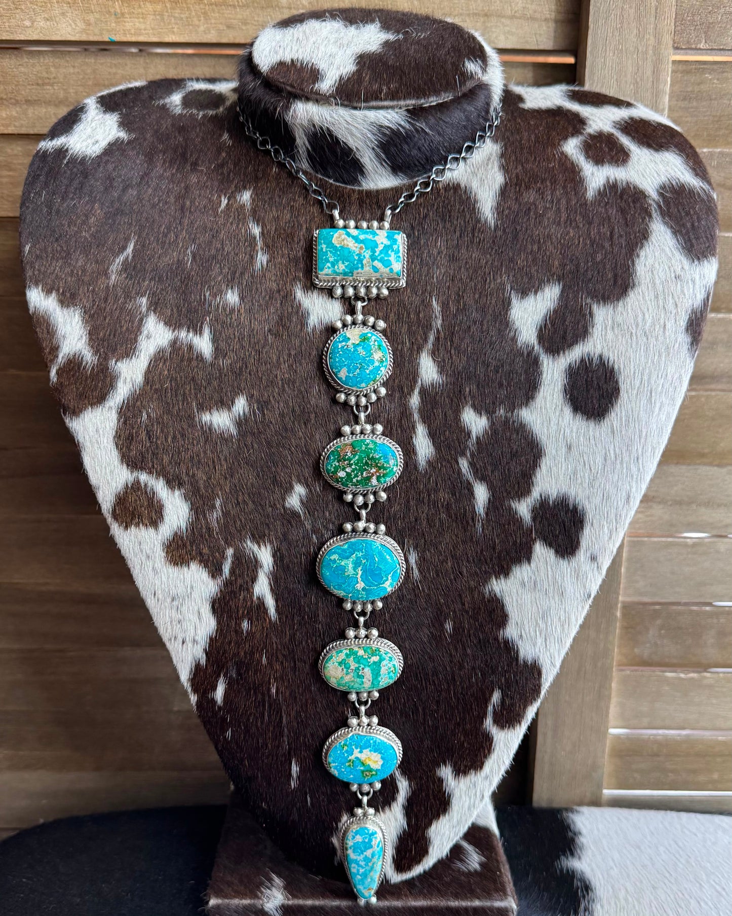 Statement Lariat Necklace *Native