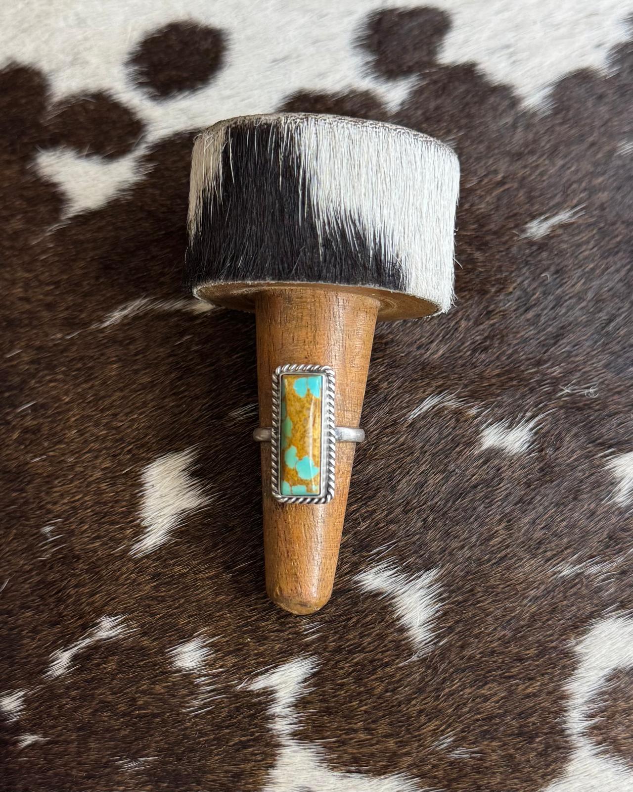 Kingman Bar Ring *Native