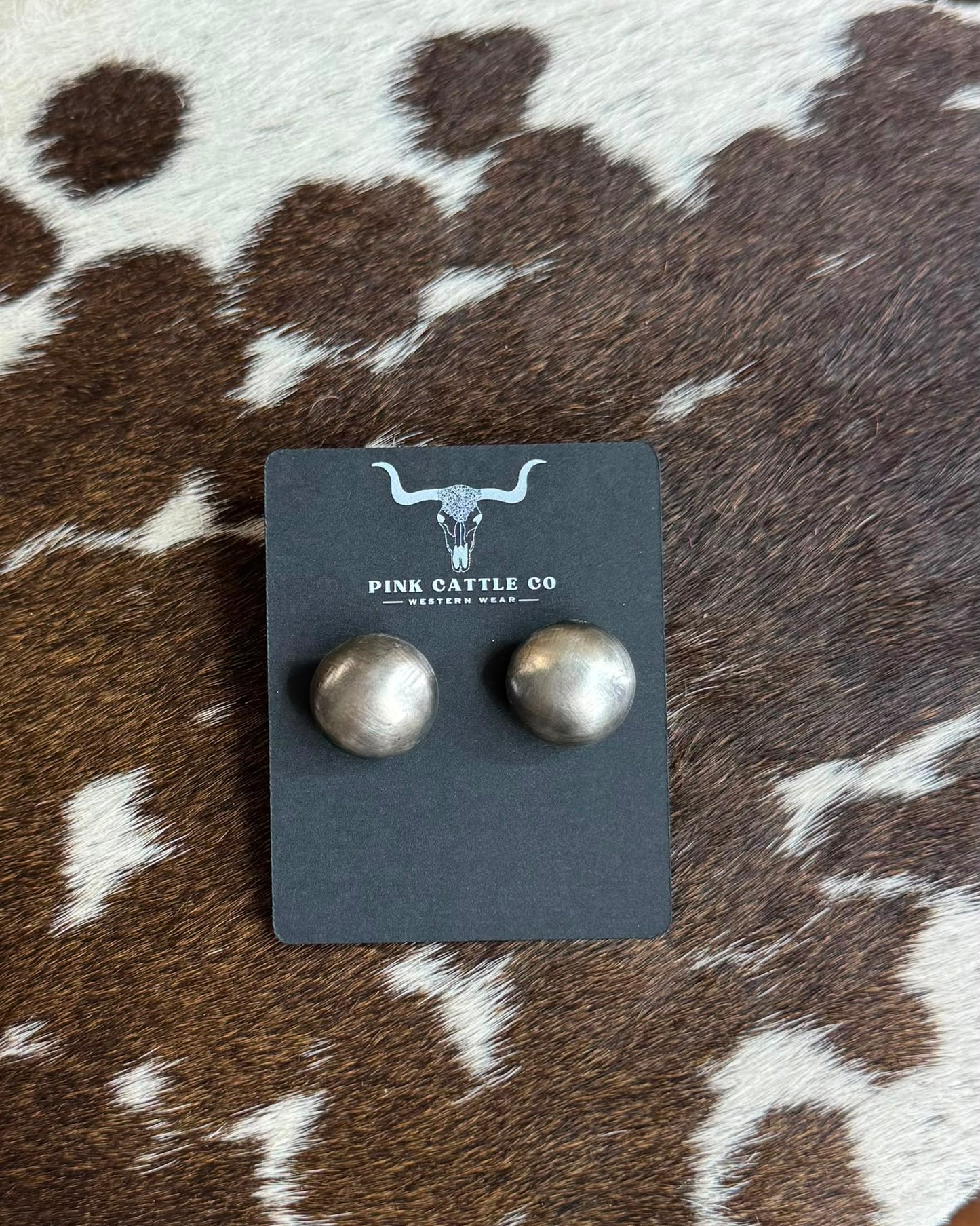 Sterling Pearl Studs *Native