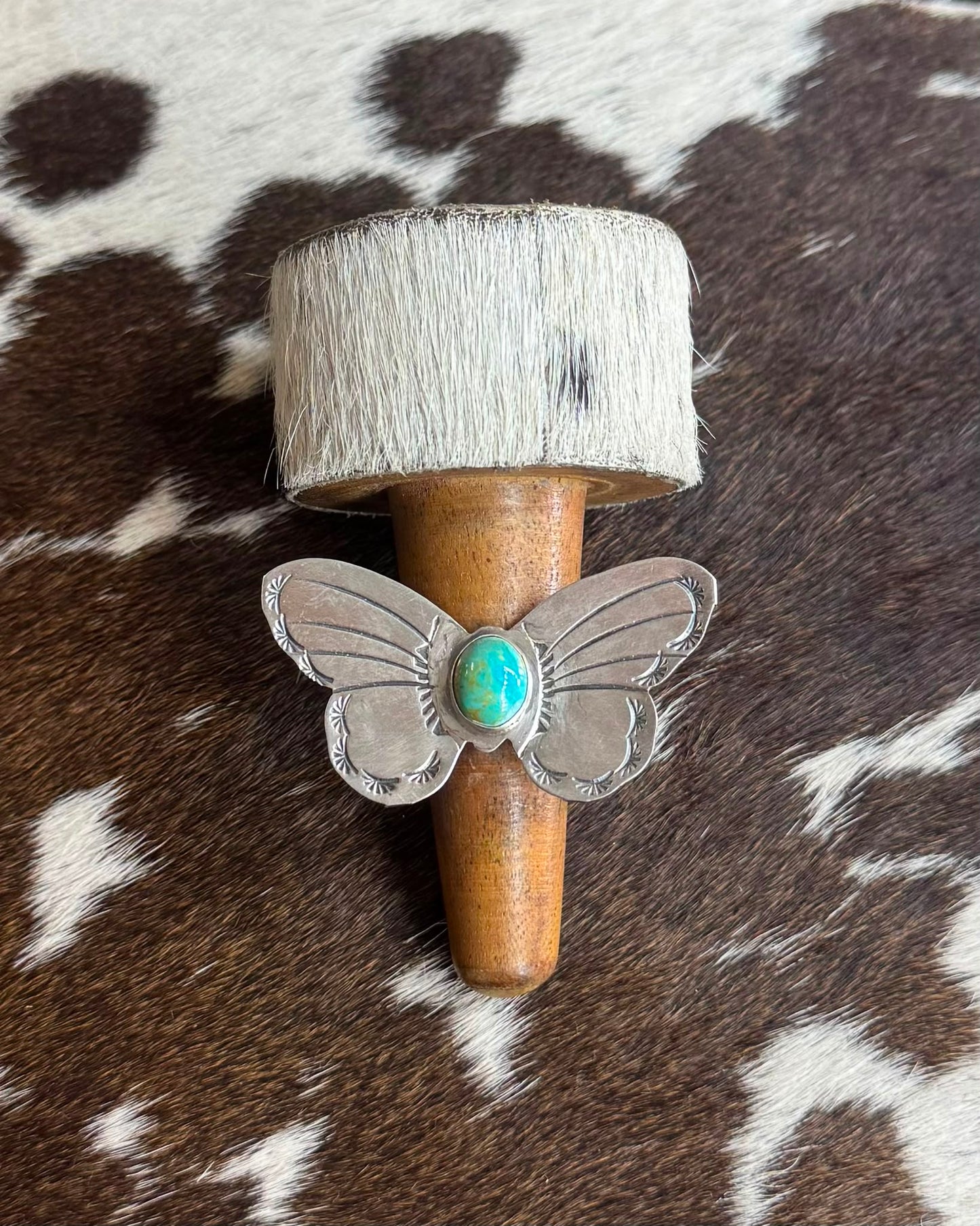 Turquoise Butterfly Ring *Native
