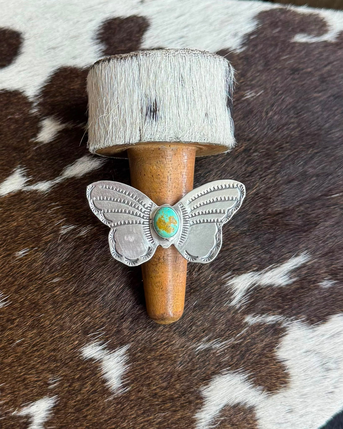 Turquoise Butterfly Ring *Native
