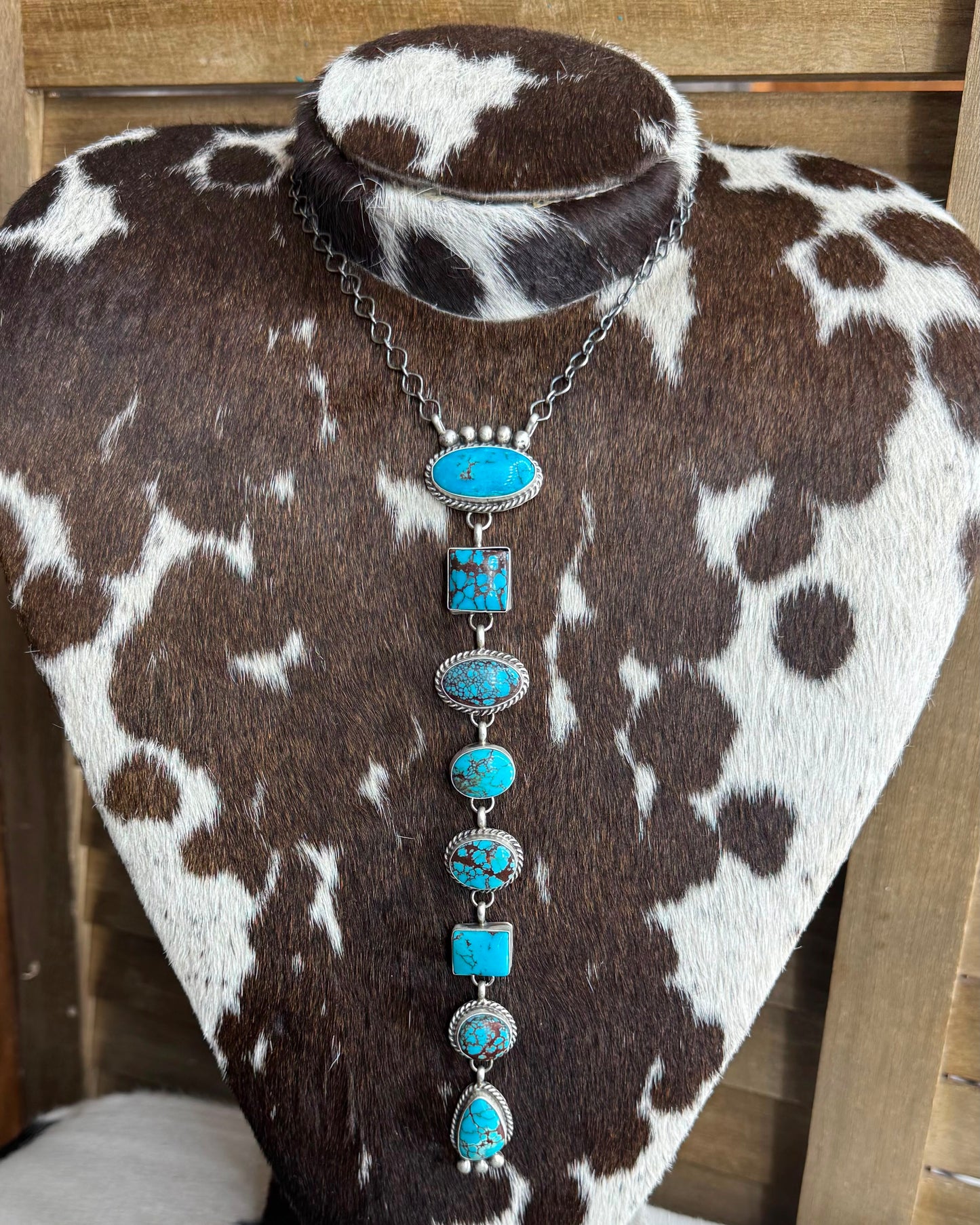 Egyptian Statement Lariat Necklace *Native