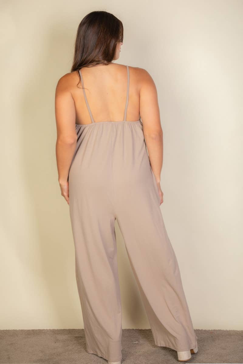 The Ready Romper *Tan