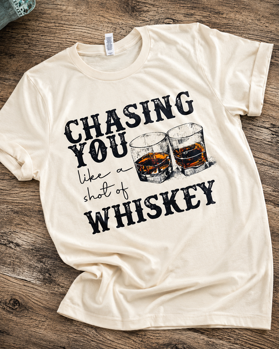 Chasing You Tee