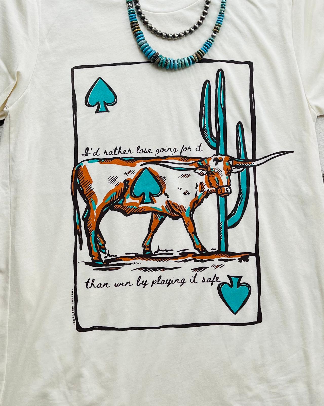 Play It Wild Tee