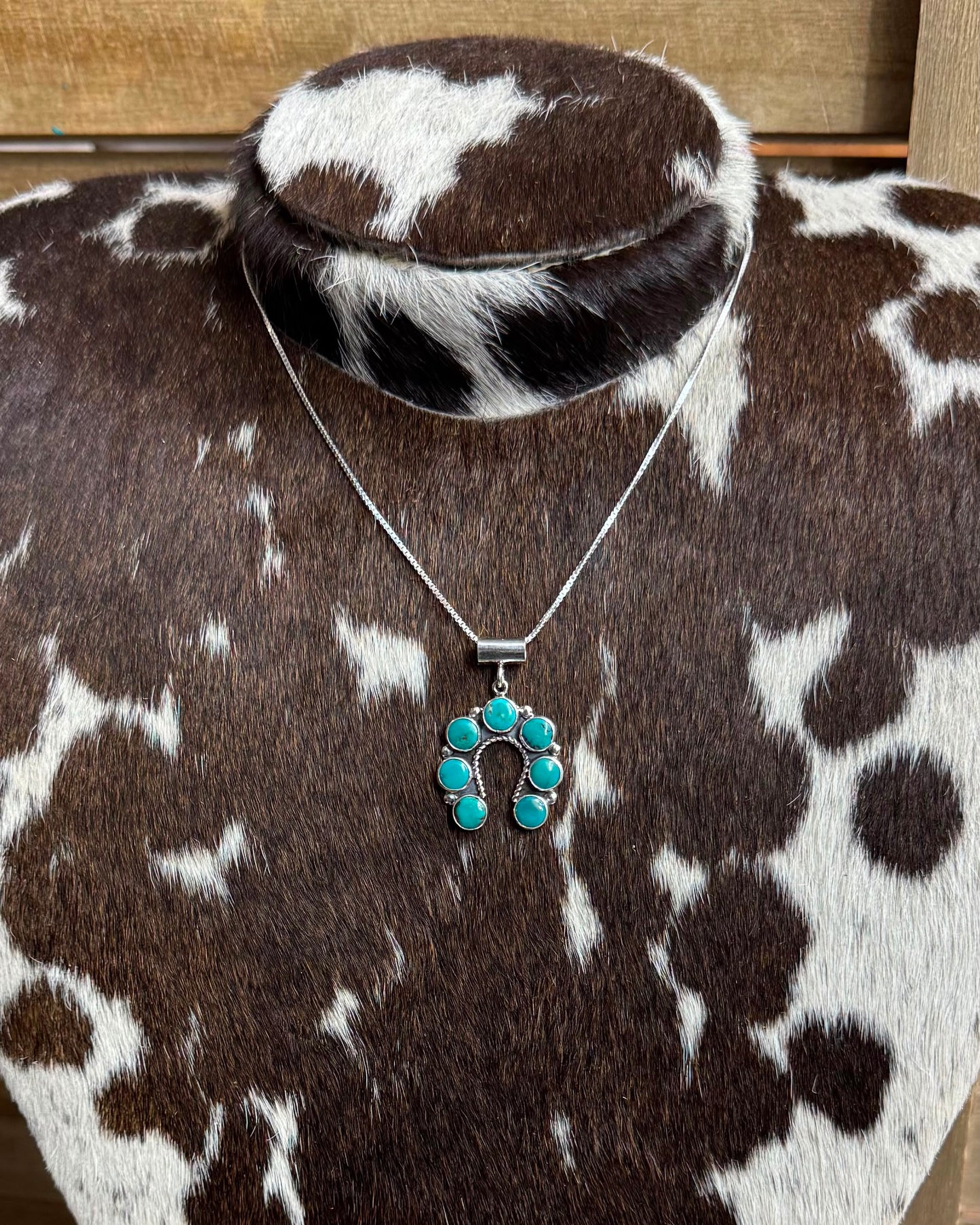 Turquoise Dainty Naja Necklace *Native