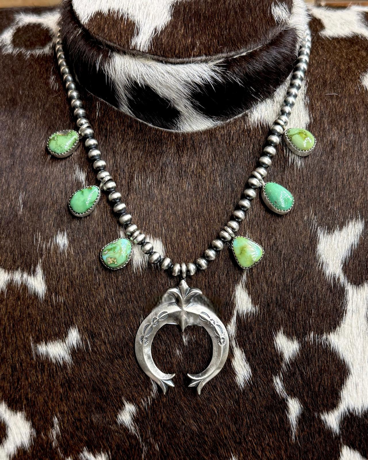 5mm Sonoran Naja Necklace *Native