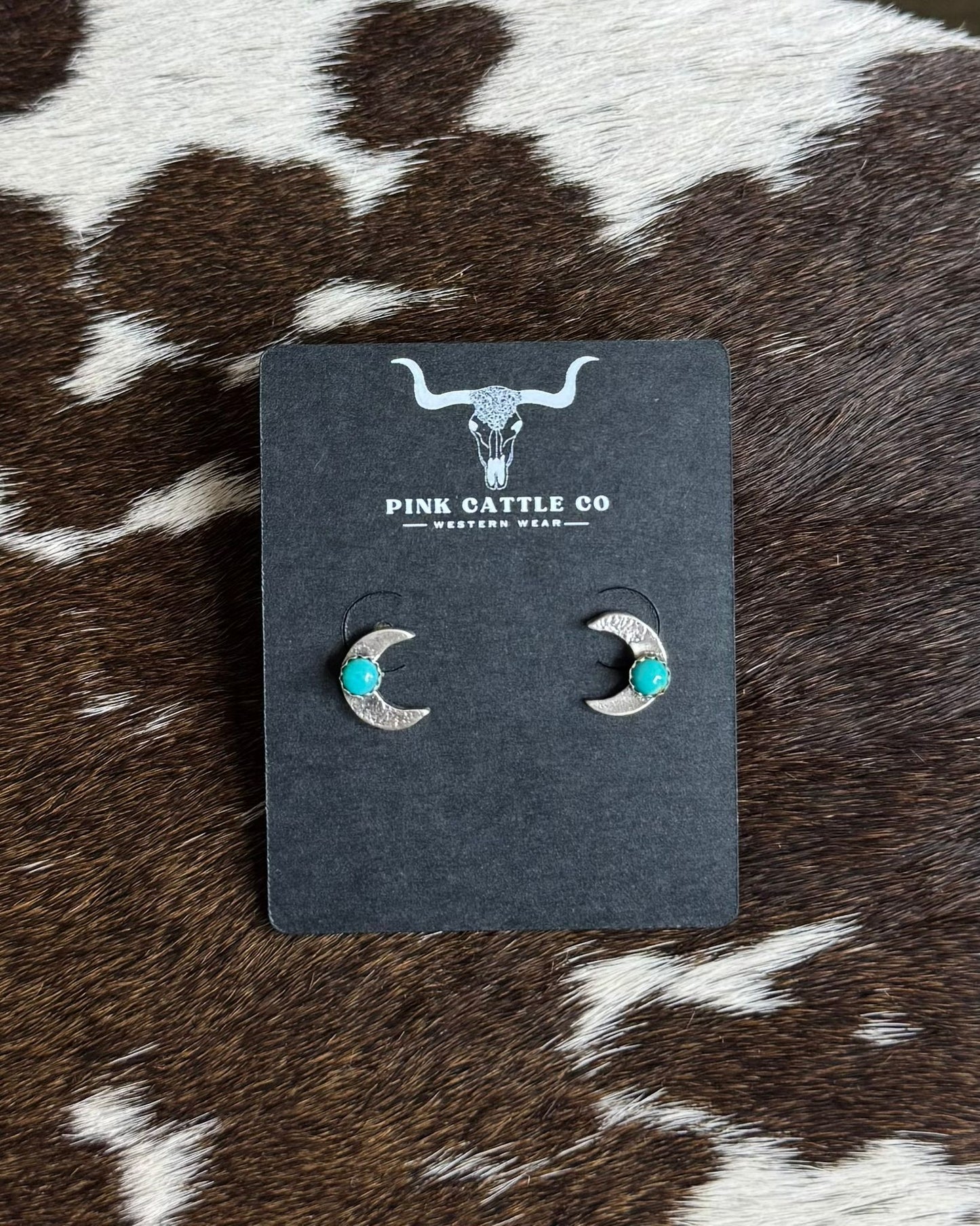 Mini Half Moon Studs