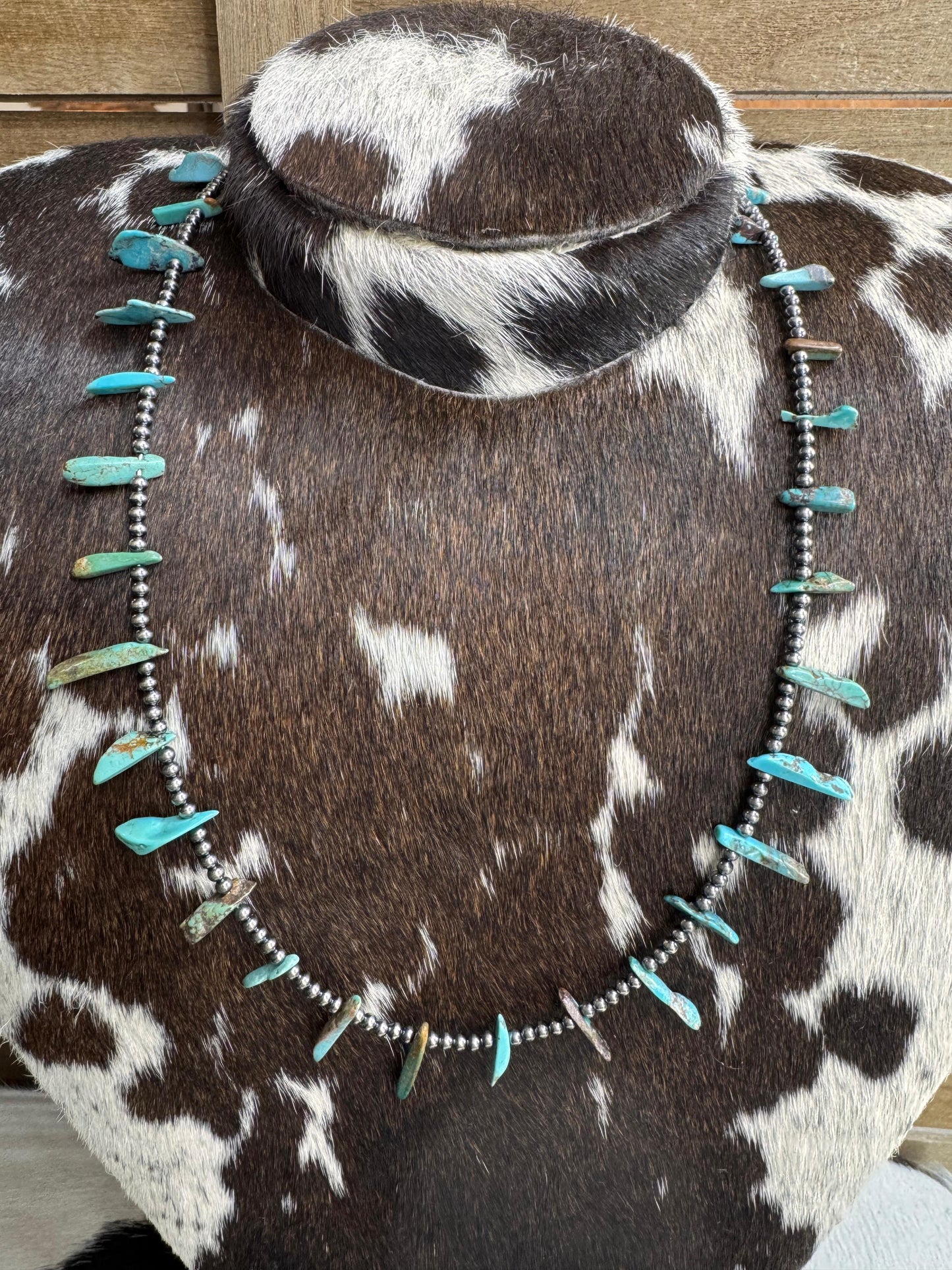 21” Sterling Chip Necklace