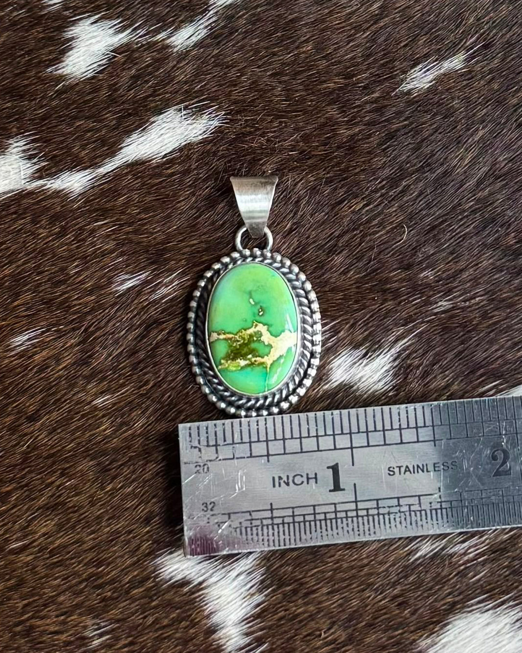 Sonoran Round Pendant *Native