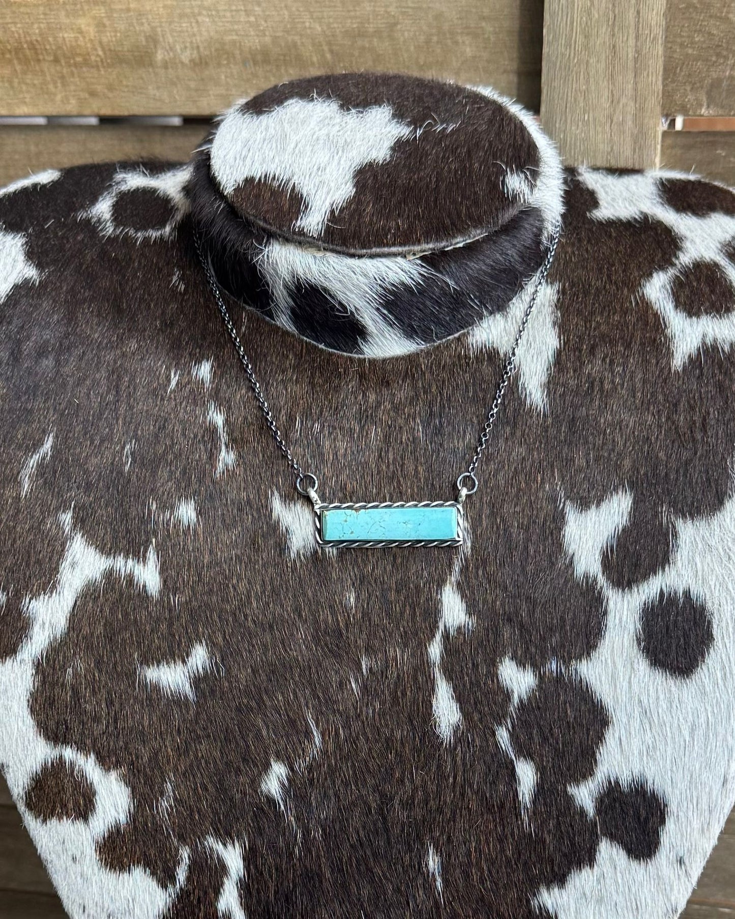 #8 Bar Necklace *Native