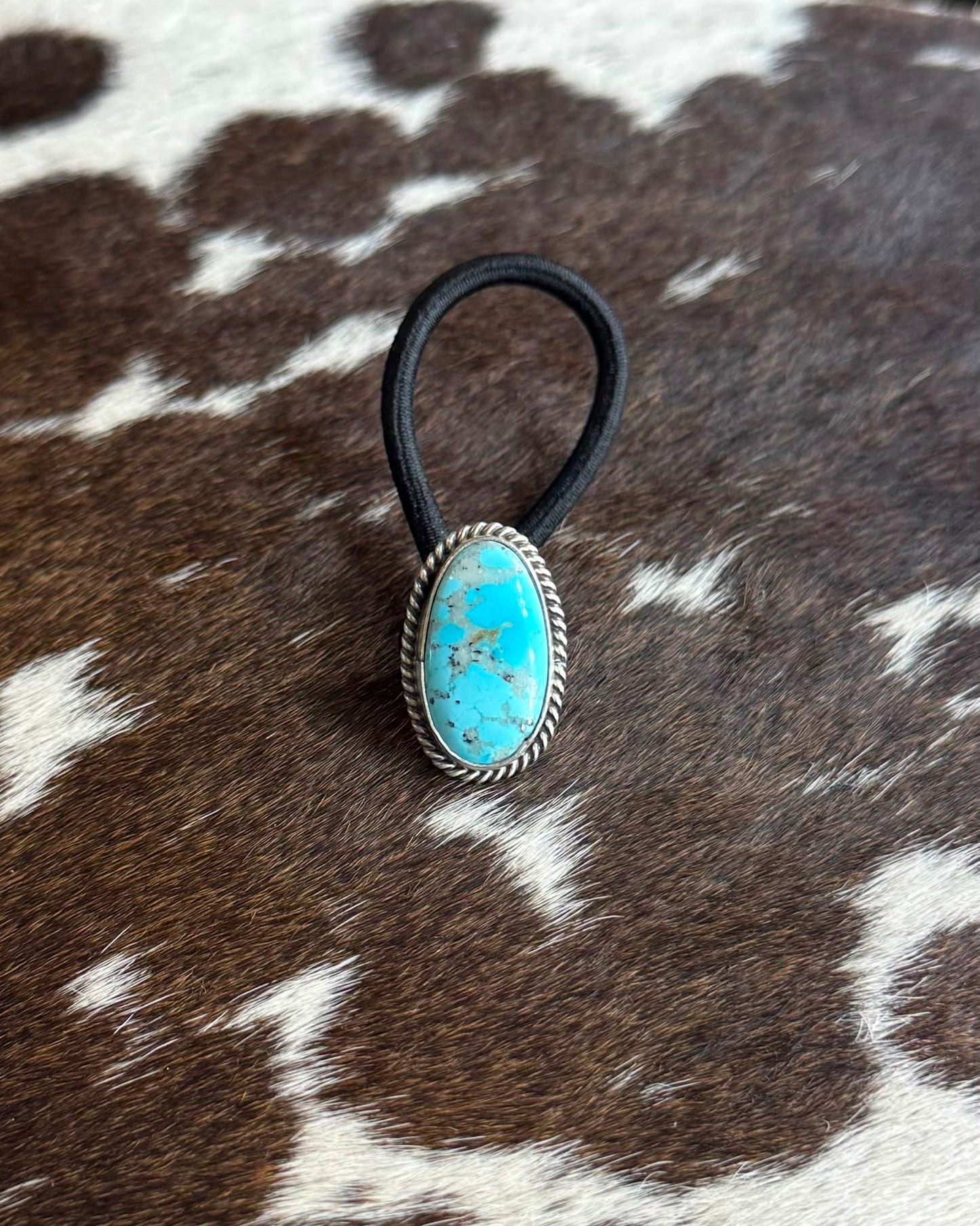 Oval Hair Tie *Native
