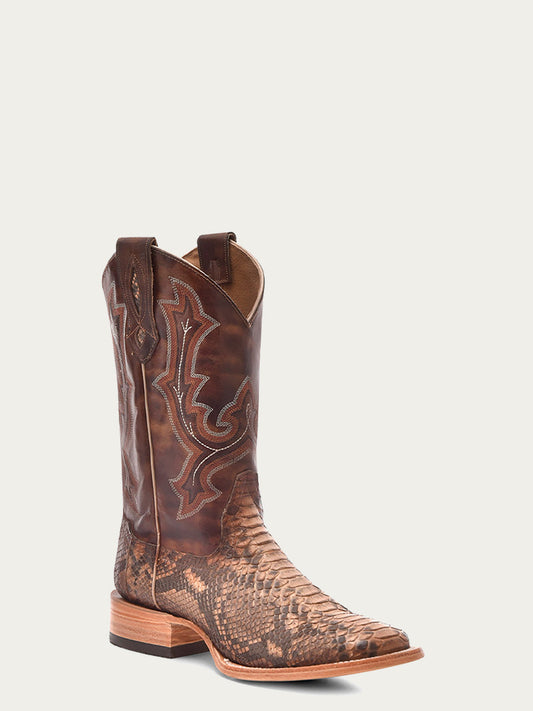 Corral Men's Genuine Python Boots