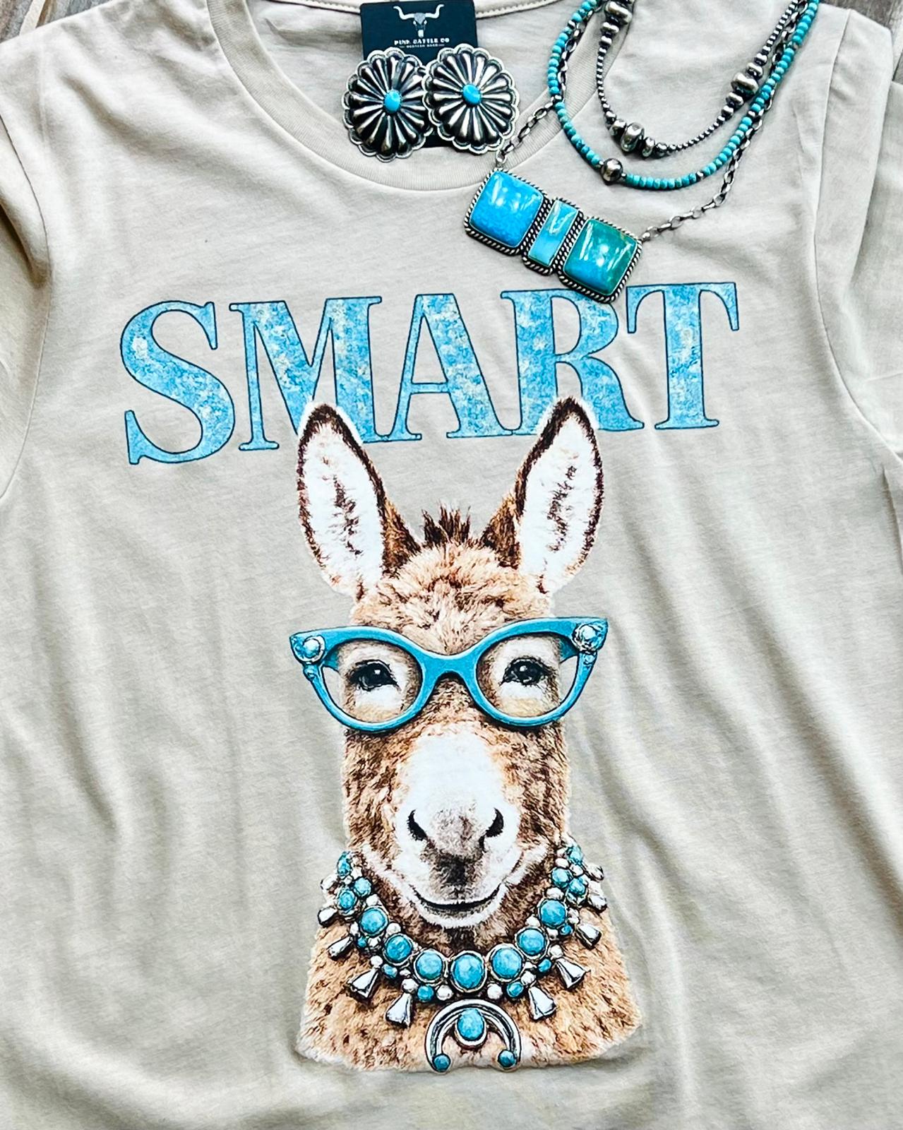 Smart Donkey Tee