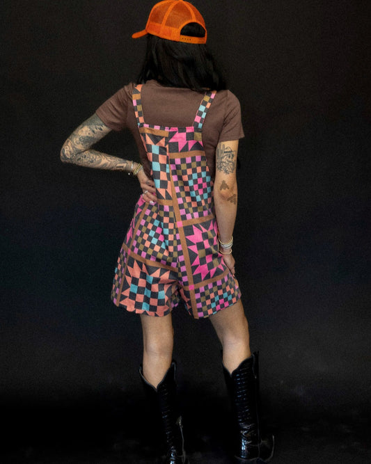 Ranch House Stitch Romper