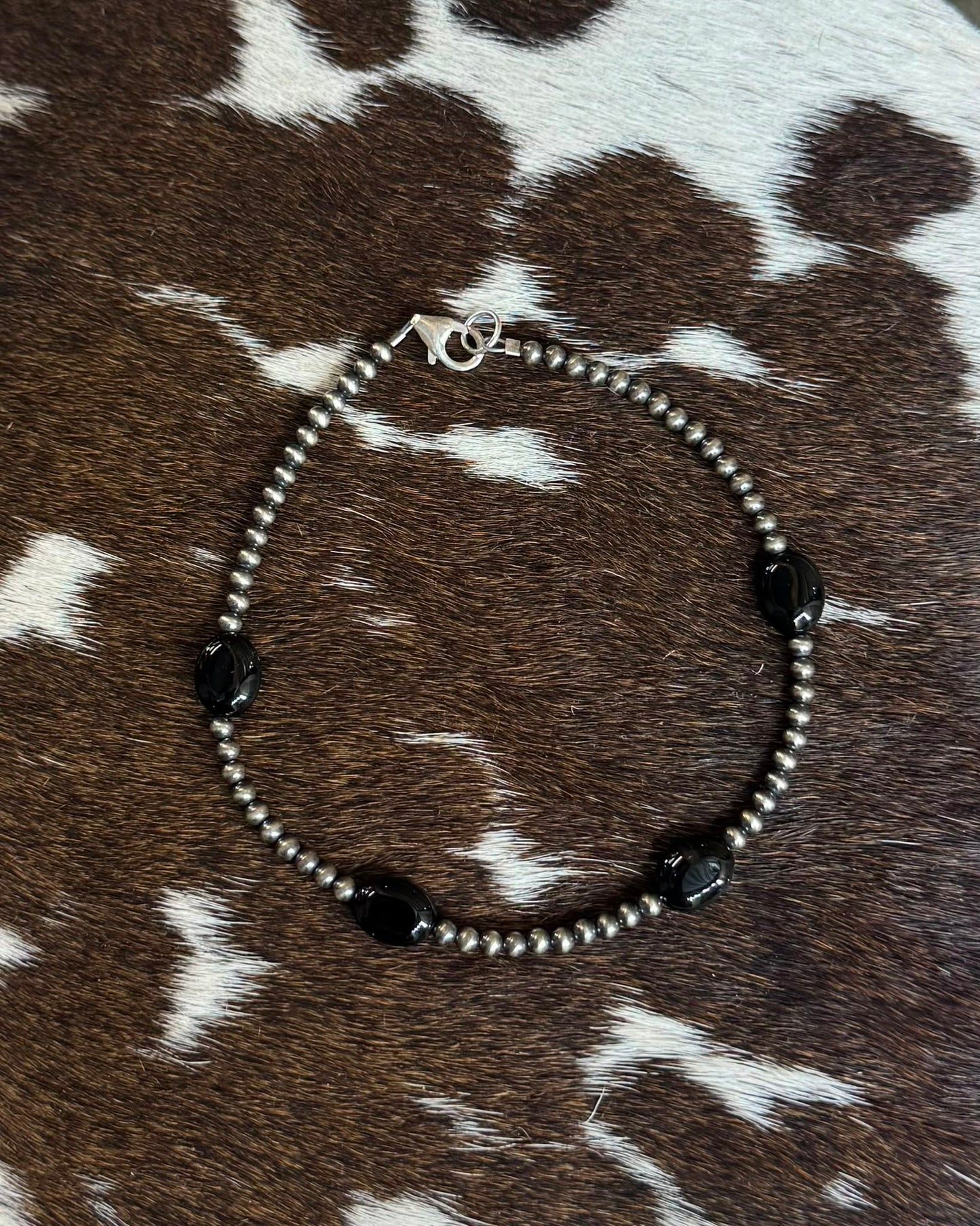 Black Onyx Anklet *NonNative
