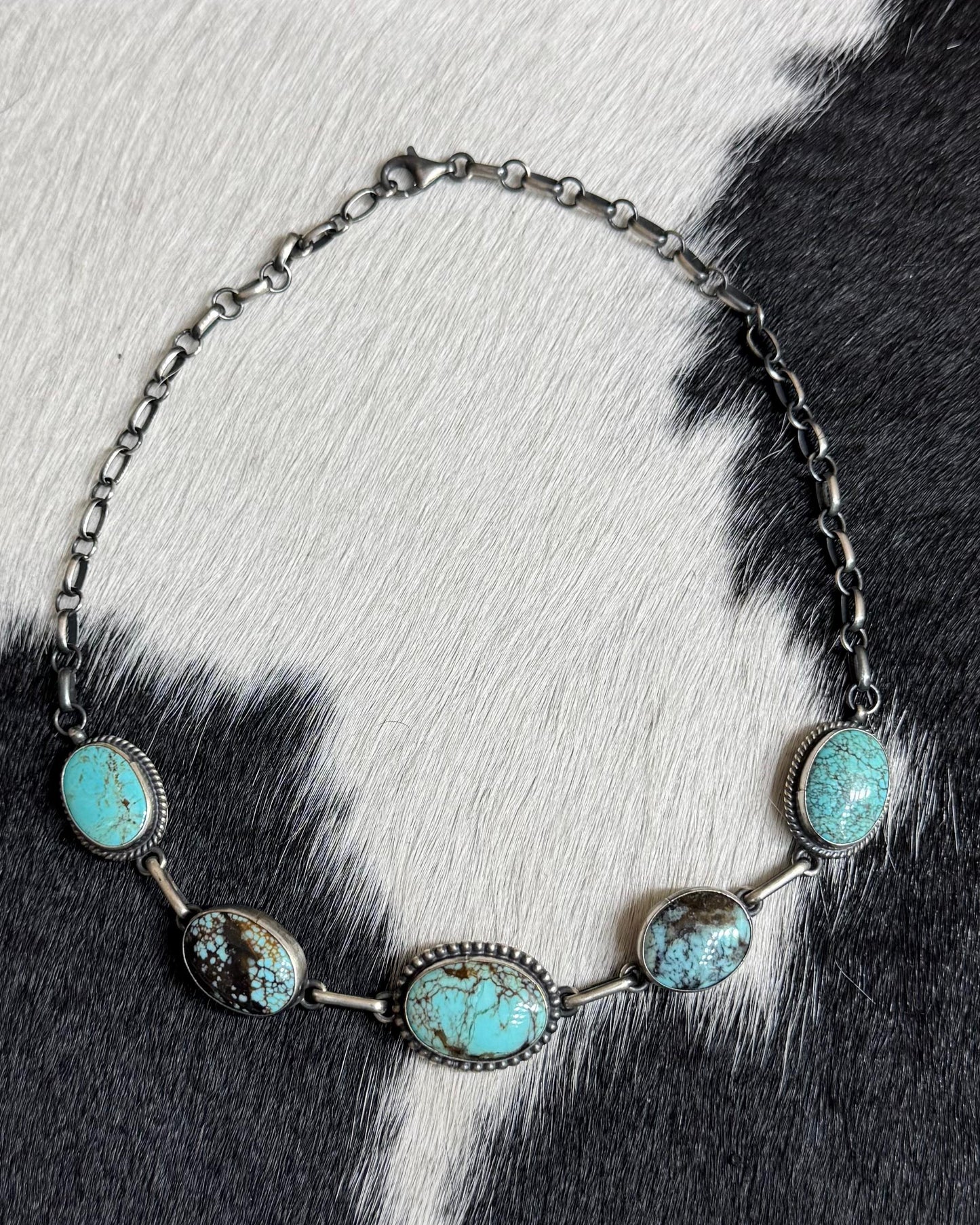 P.Skeets 5 Stone Choker *Native
