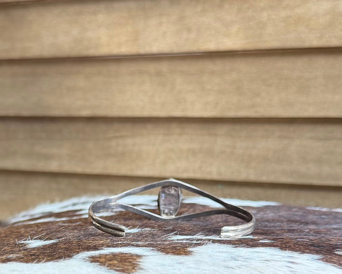 Kingman Single Stone Cuff *Native