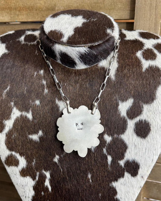 Phosphosaradite Cluster Necklace *Native
