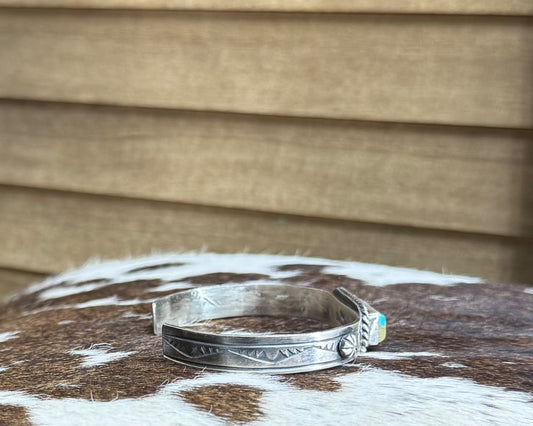#8 Bar Cuff *Native