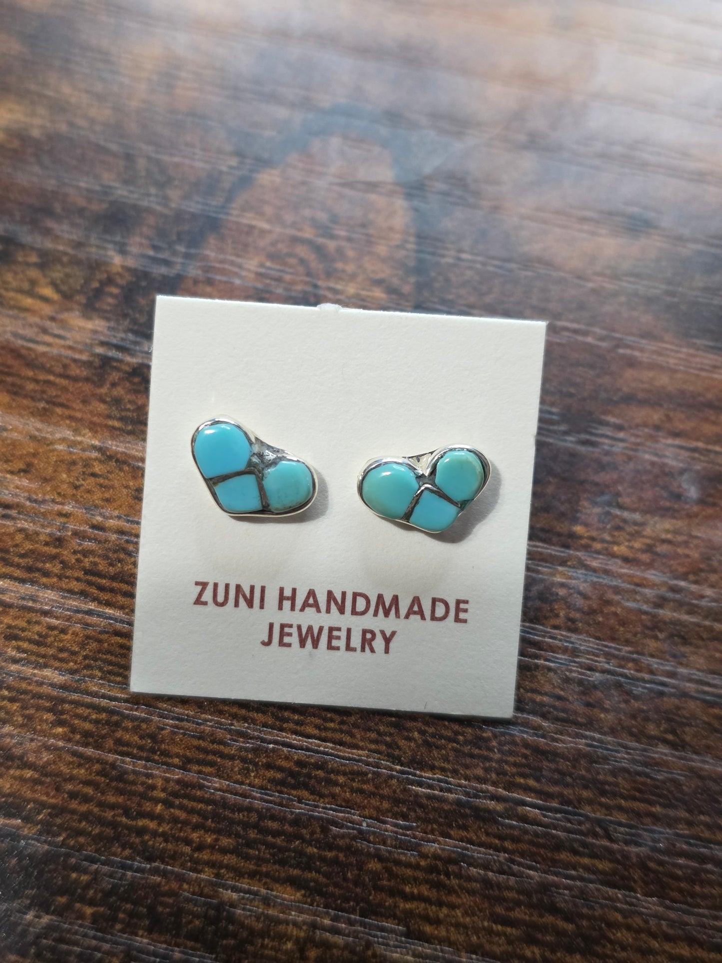 Inlay mini hearts