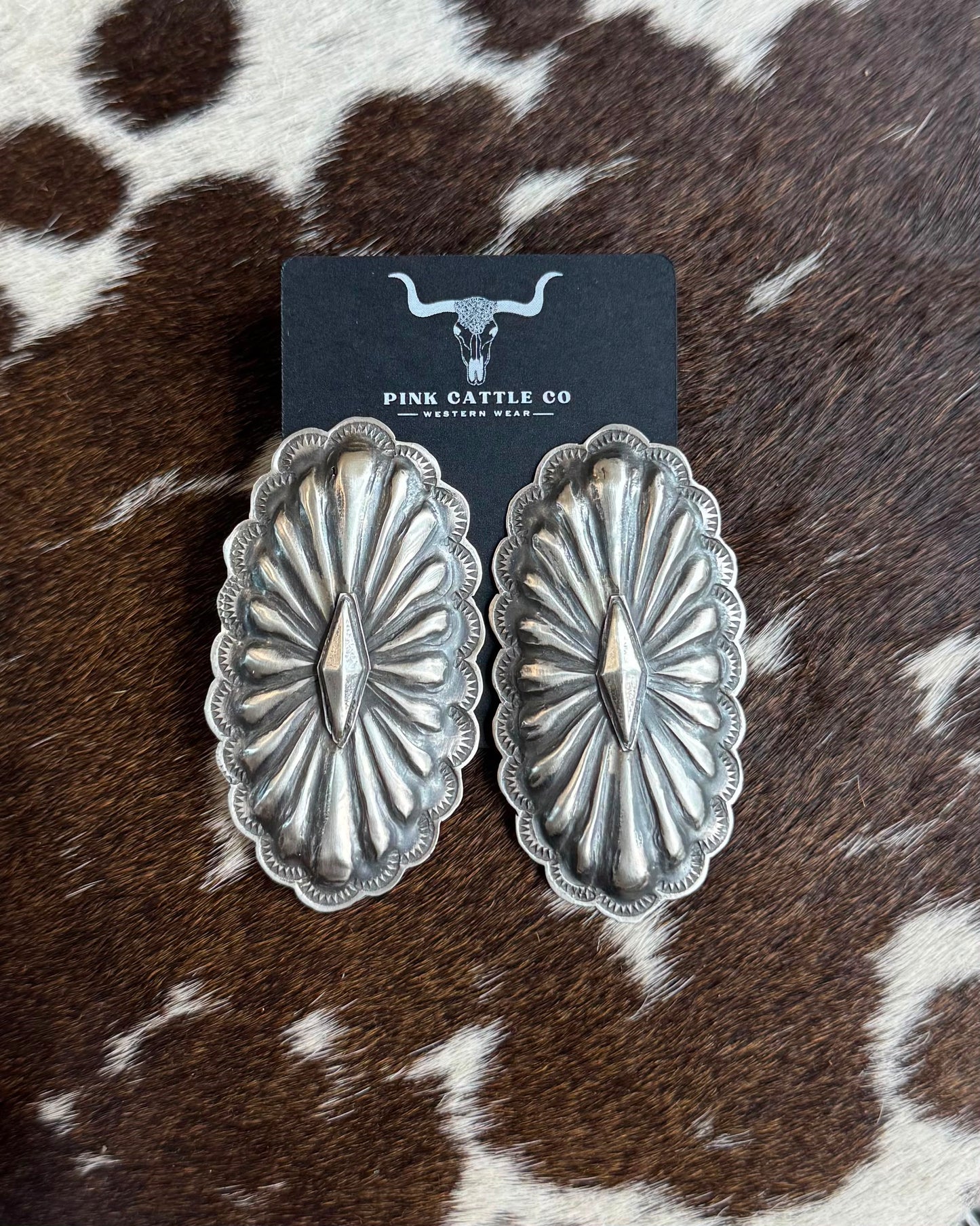 Rita Lee Silver Concho *Native