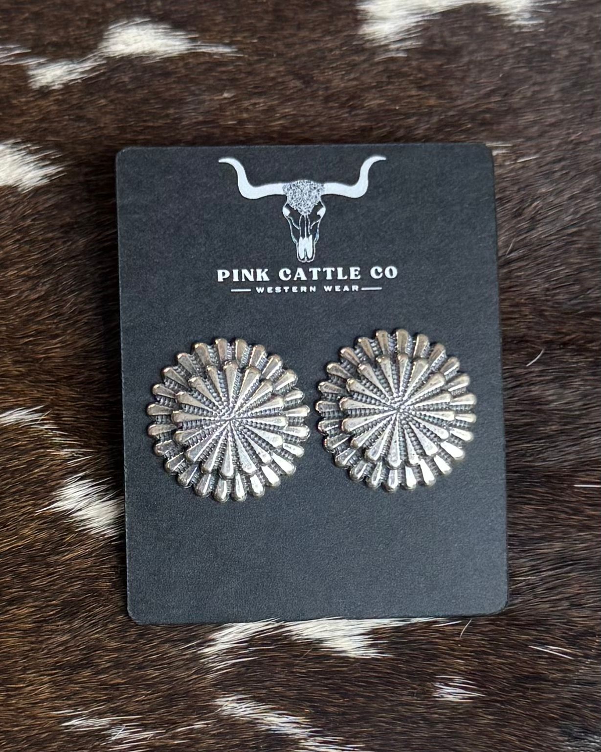 Rita Largo Sterling Studs *Native