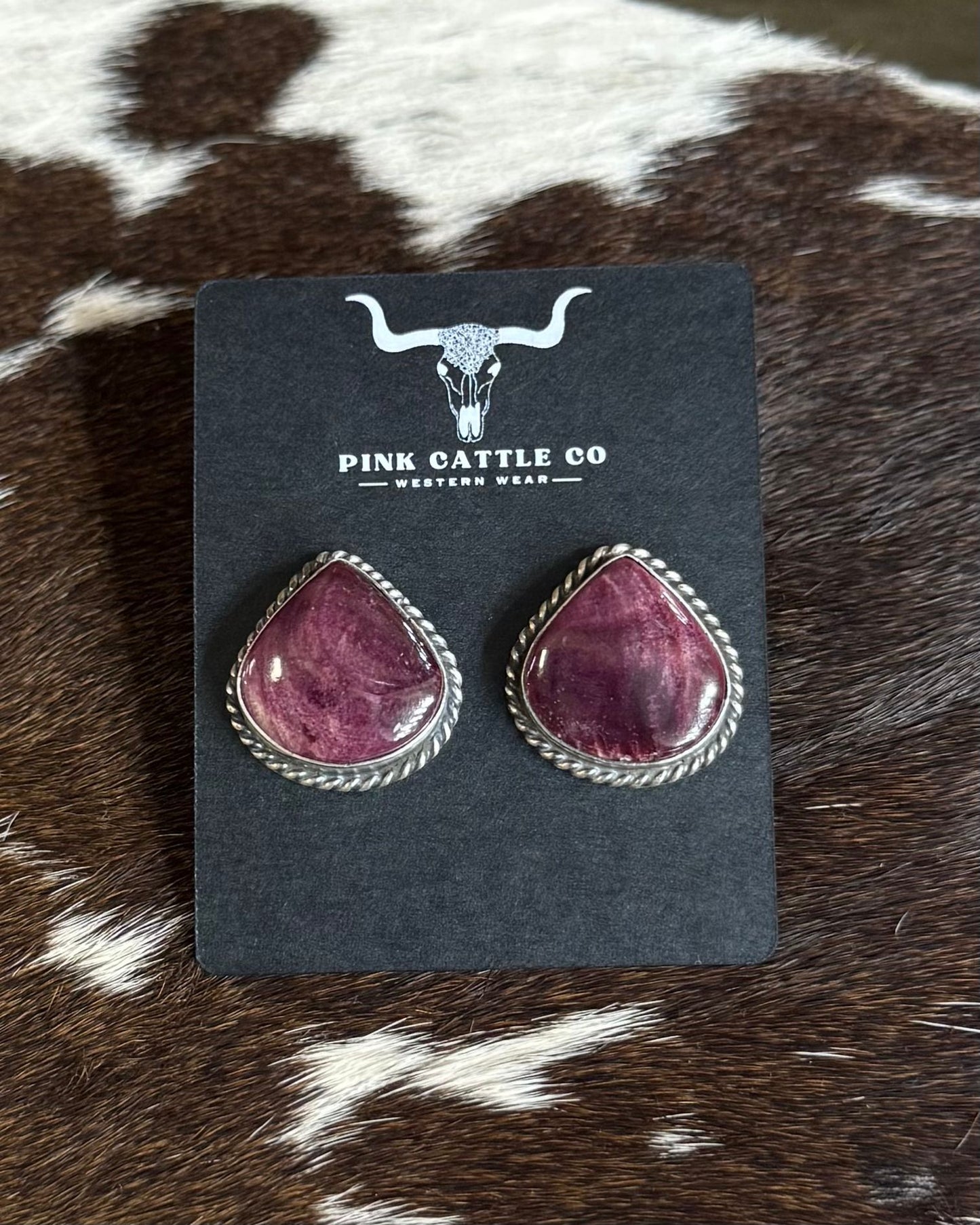 Purple Spiny Studs *Native