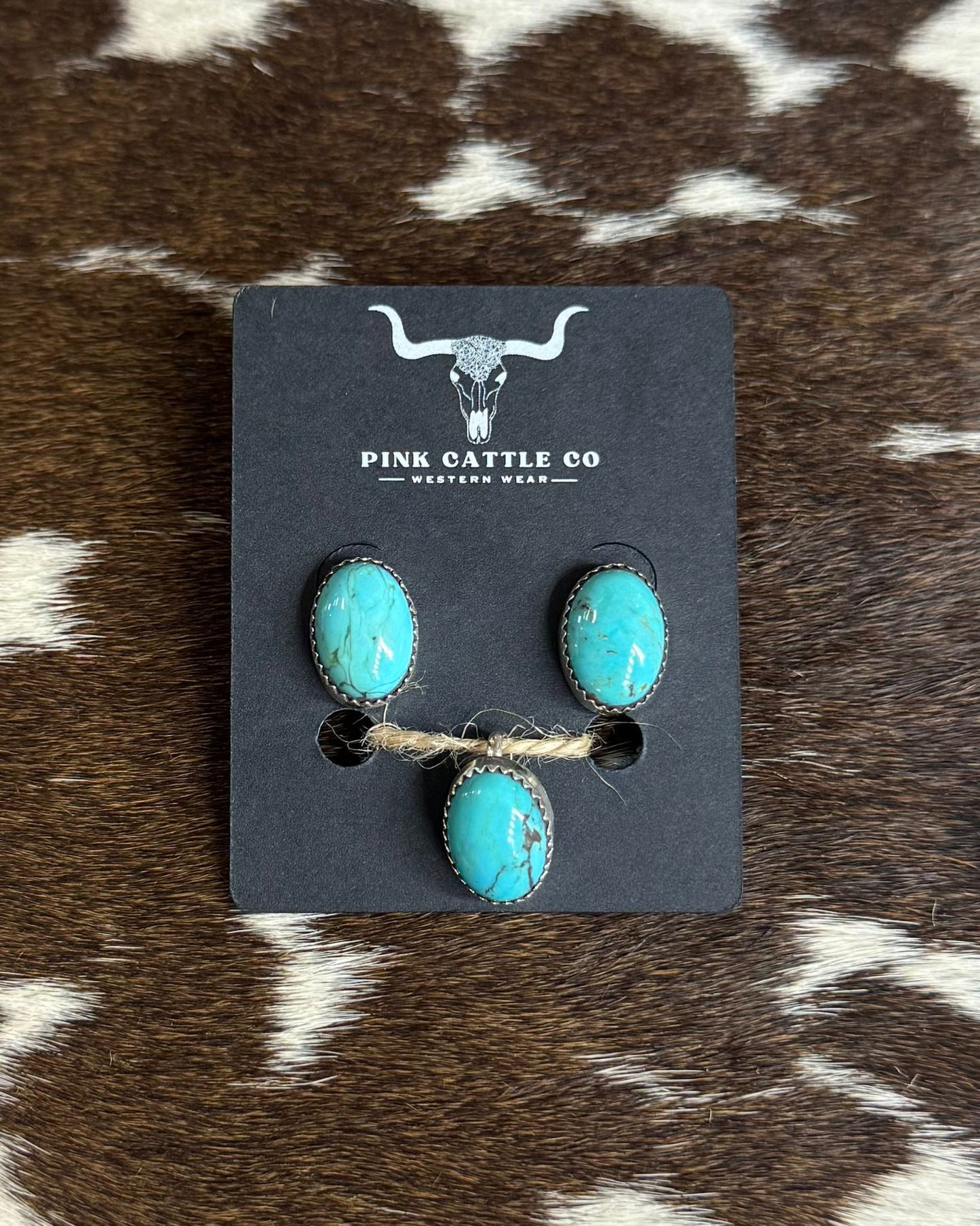 Turquoise Dainty Set *Native