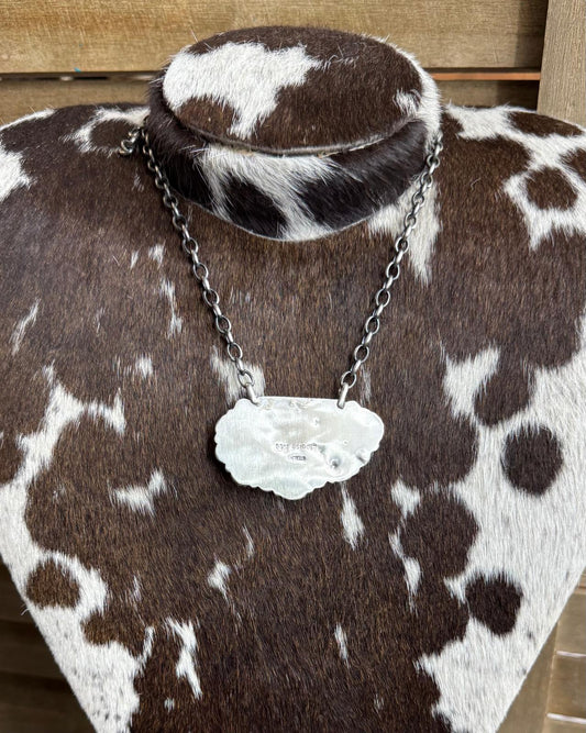 Kingman Half Cluster Necklace *Native
